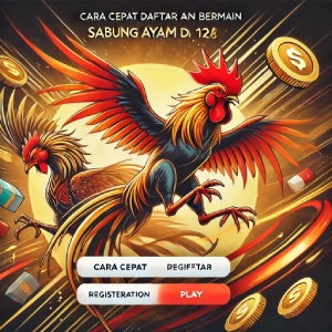 Cara Cepat Daftar dan Bermain Sabung Ayam di S128