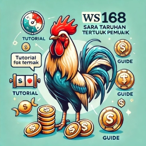 WS168 Sabung Ayam: Cara Taruhan Terbaik untuk Pemula