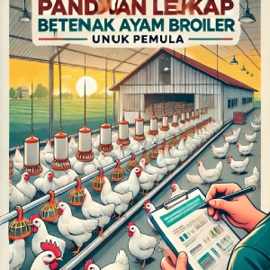 Panduan Lengkap Beternak Ayam Broiler untuk Pemula